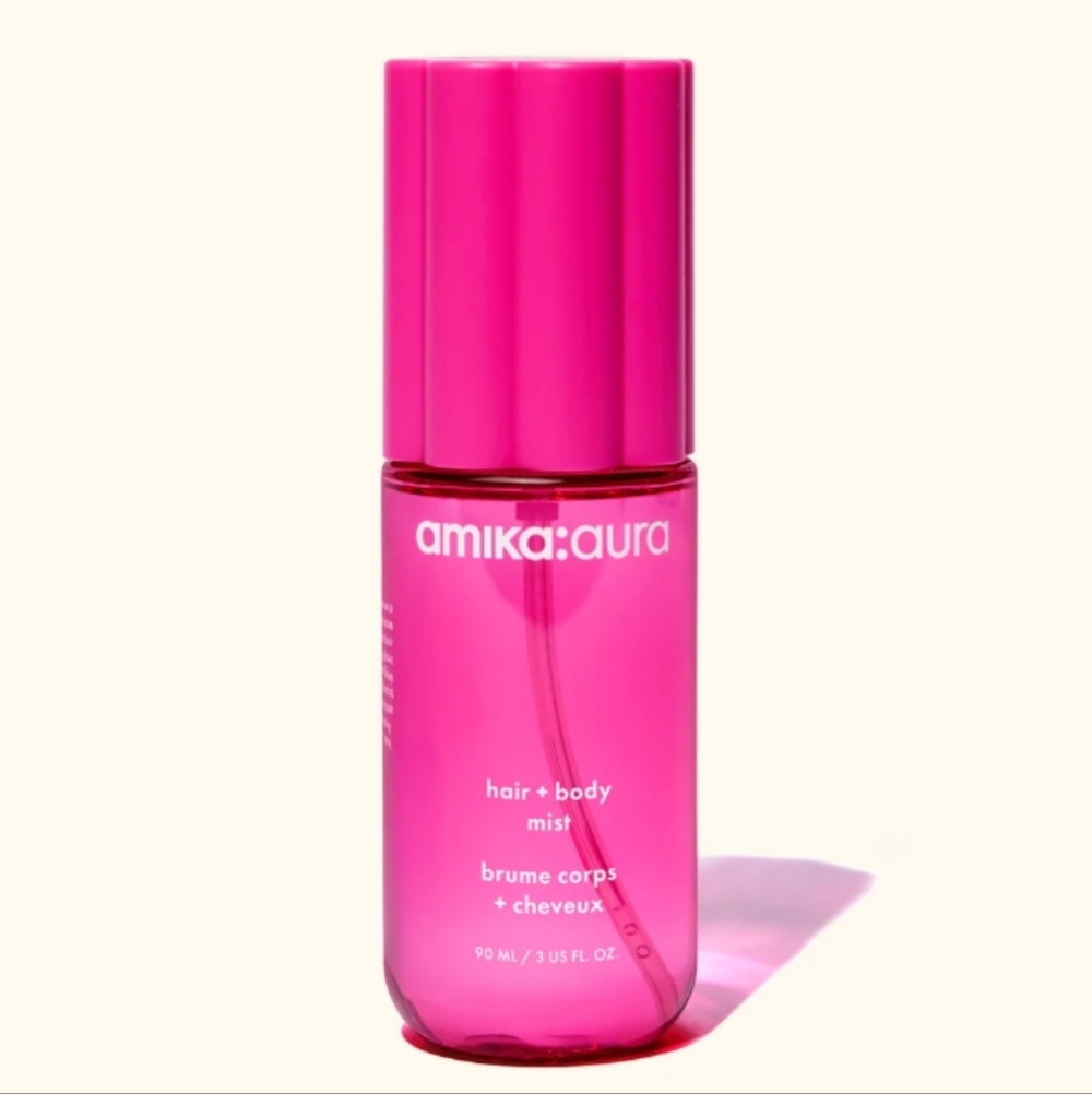 amika:aura Hair + Body Mist — 3 Fl Oz
